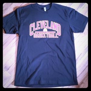 Next level Cleveland Basketball T Shirt SZ Large